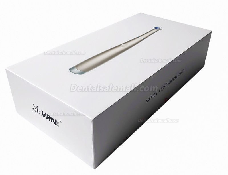 VRN VAFU Dental Wireless LED Curing Light Lamp 3200mW with Caries Detector & Light Curing Meter